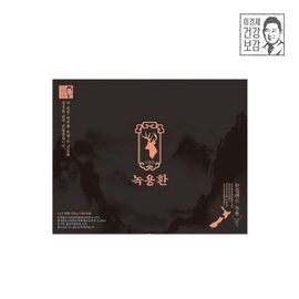 [Lee Gyeongje] Premium Deer Antler Pill 30-Pack – SA to A Grade New Zealand Deer Antler 10.5% | 18 Traditional Herbs with Red Ginseng & Dendropanax Extract_ Made in Korea